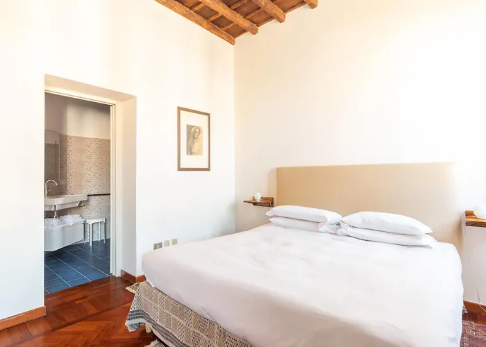 דירה Trevi Comfortable With Terrace | Romeloft *