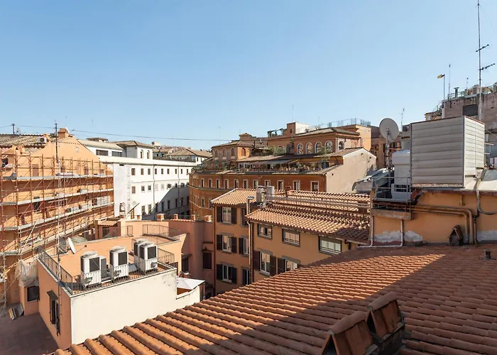 דירה Trevi Comfortable With Terrace | Romeloft רומא