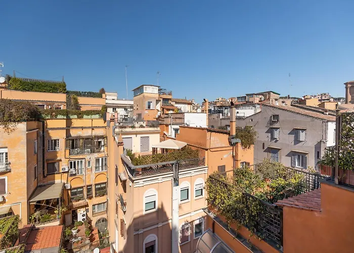 Trevi Comfortable With Terrace | Romeloft רומא